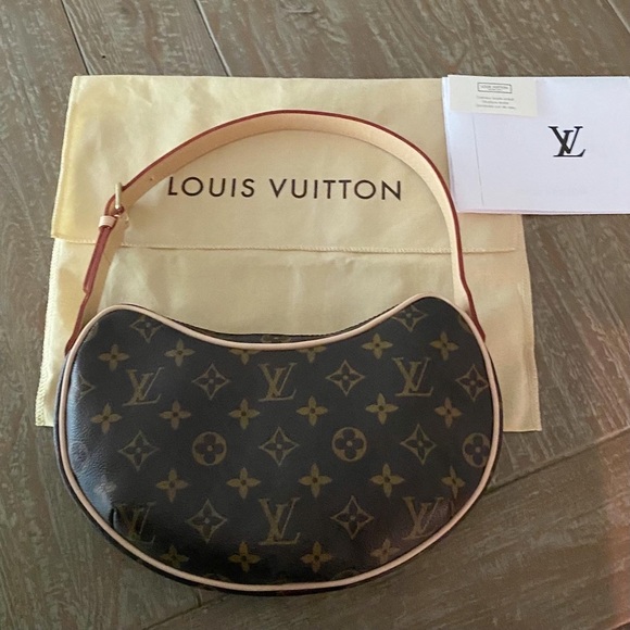 LOUIS VUITTON Croissant PM Mini Bag - Picture 1 of 14
